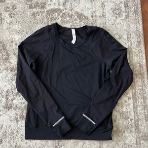 Lululemon Black Long-sleeve